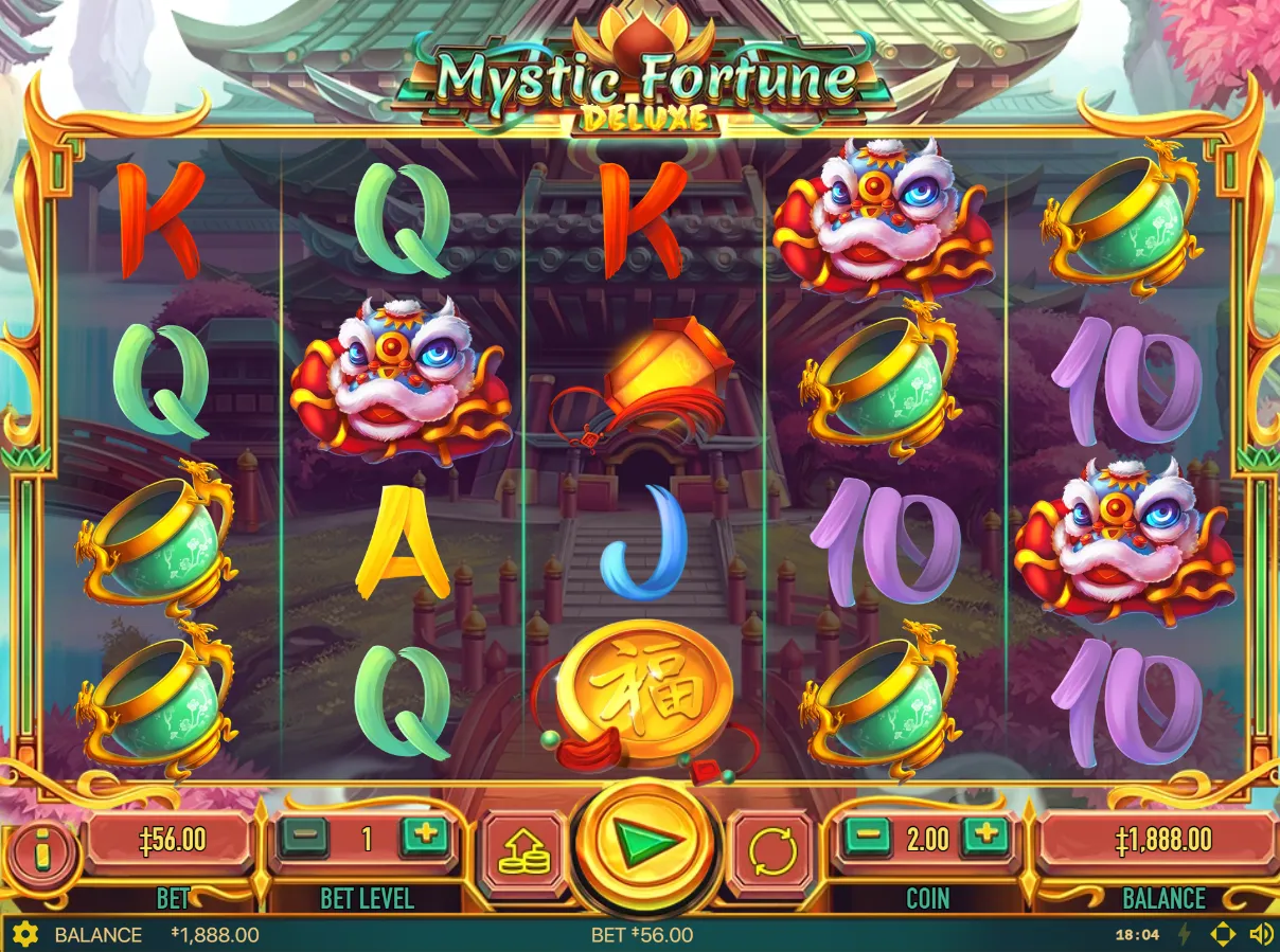 Mystic Fortune Deluxe Slot