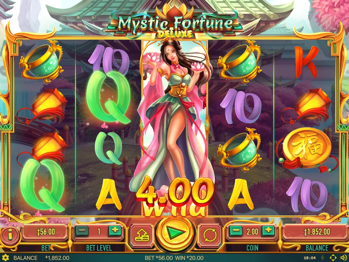 Mystic Fortune Deluxe demo